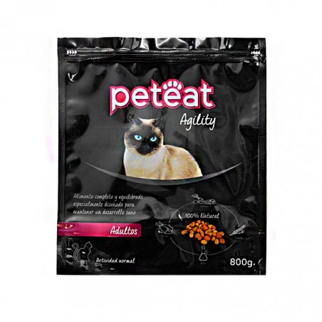 Bolsa Ocultación pienso para gato mediana