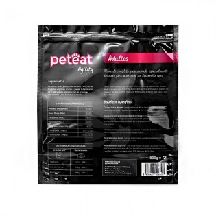 Bolsa Ocultación pienso para gato mediana