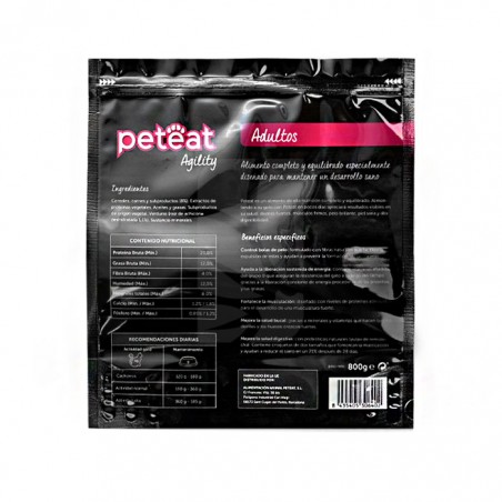 Bolsa Ocultación pienso para gato mediana