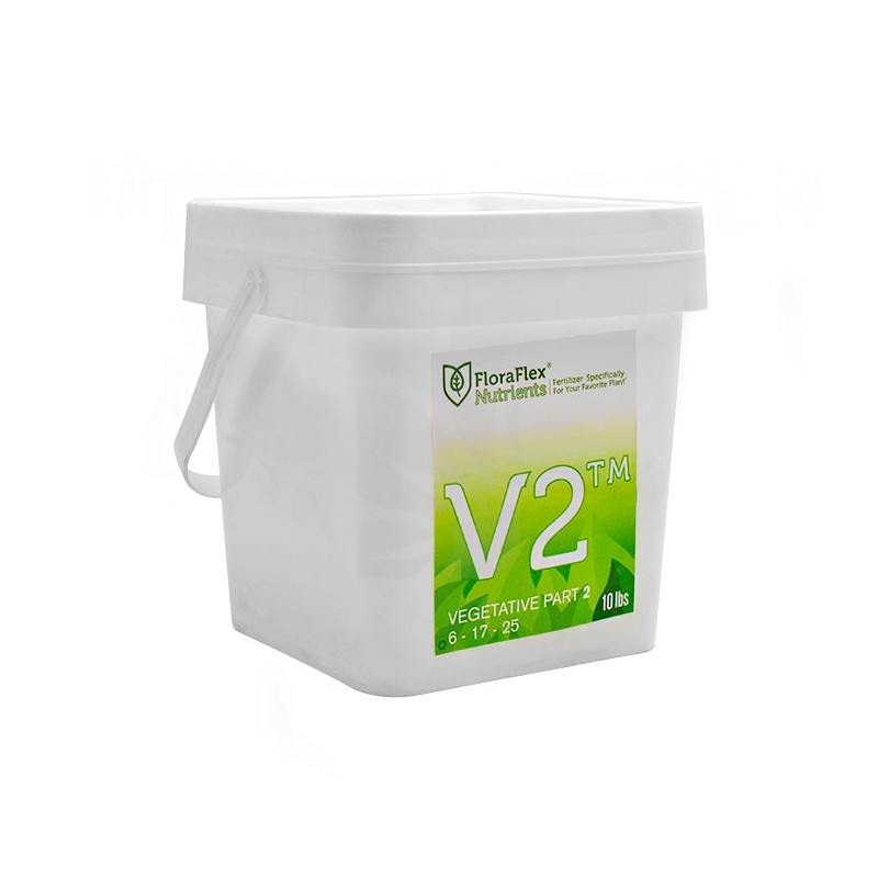 FLORAFLEX V2 4.53 Kg. 10 Lb. FERTILIZANTES FLORAFLEX