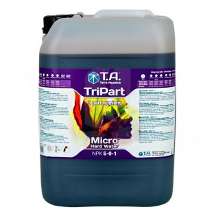 tripart micro agua dura 10l terra aquatica