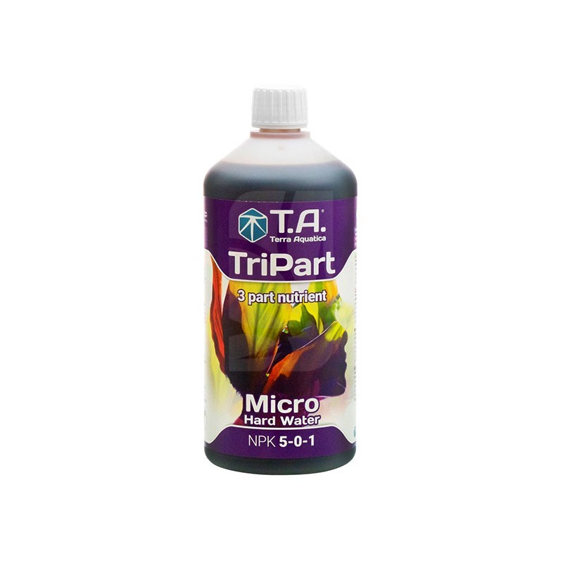 Tripart Micro Hartes Wasser 1 Liter Terra Aquatica