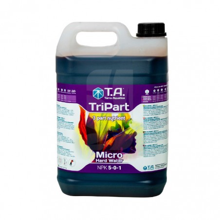 TRIPART MICRO AGUA DURA 5 Litros GHE