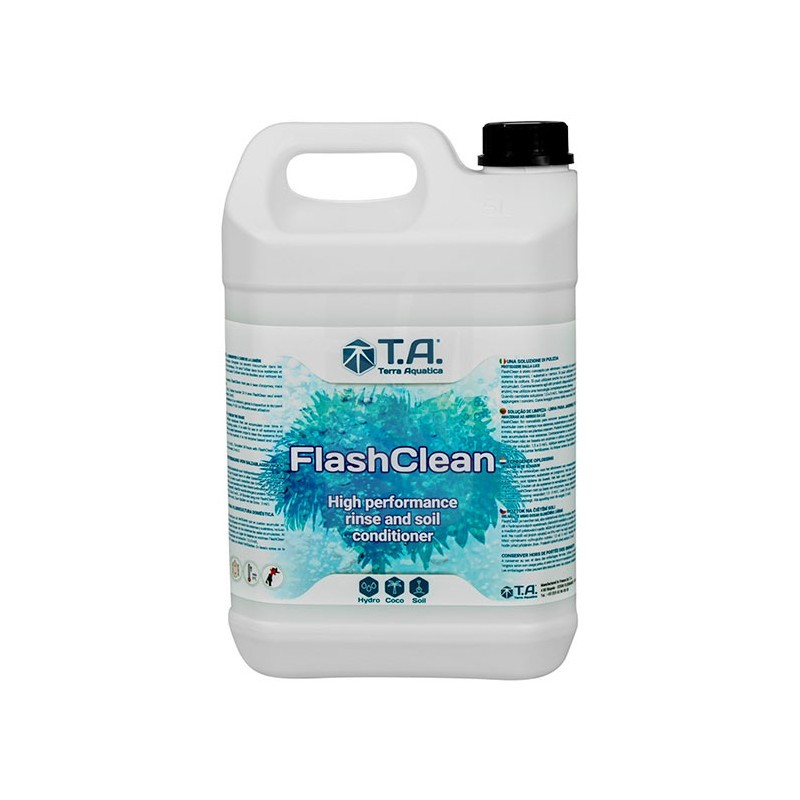 FlashClean 5 Litros Terra Aquatica FlashClean 5 Litros Terra Aquatica