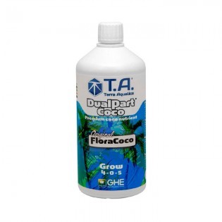 DualPart Coco Grow 1 Litro Terra Aquatica