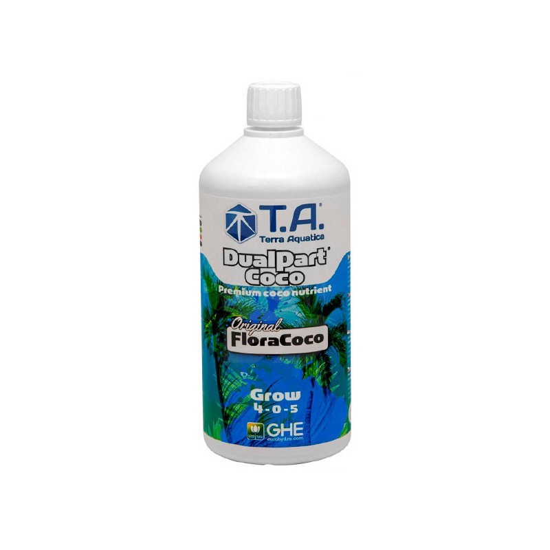 DualPart Coco Grow 1 Litro Terra Aquatica