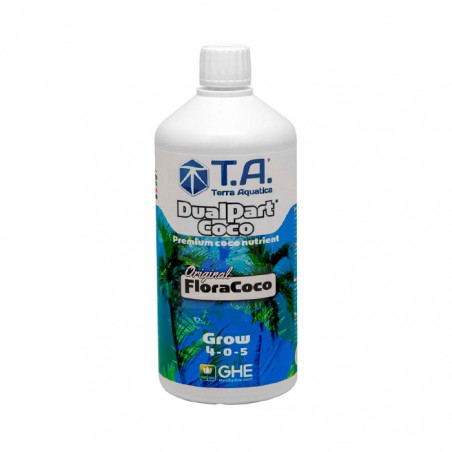 DualPart Coco Grow 1 Litro Terra Aquatica