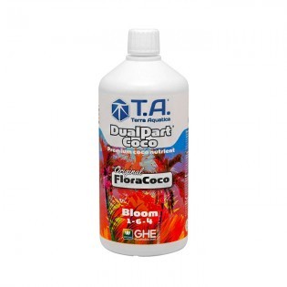 DualPart® Coco Bloom 1 Liter TERRA AQUATICA