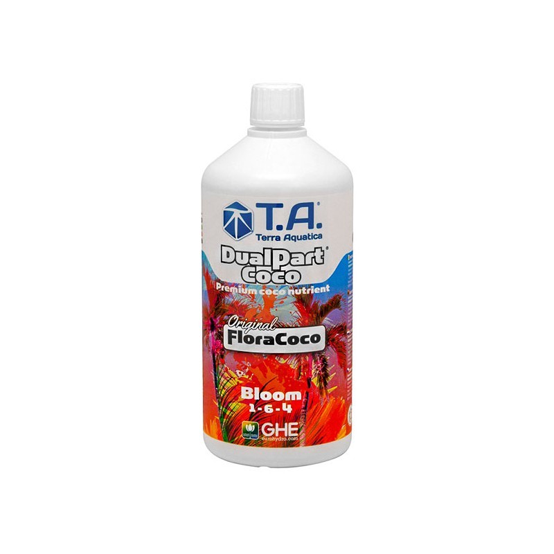 DualPart Coco Bloom 1 Litro Terra Aquatica DualPart Coco Bloom 1 Litro Terra Aquatica