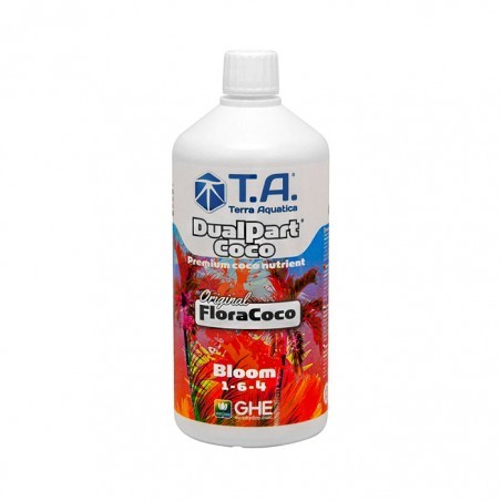 DualPart® Coco Bloom 1 Liter TERRA AQUATICA