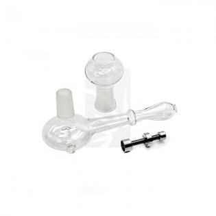 Comprar Pipazo de Borosilicato ideal para BHO