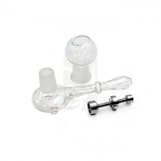 Pipazo de Borosilicato ideal para CBD