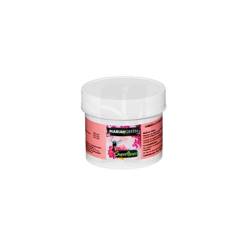 SUPERFLOWER 125 G + 25 G MARIA GREEN SUPERFLOWER 125 G + 25 G MARIA GREEN
