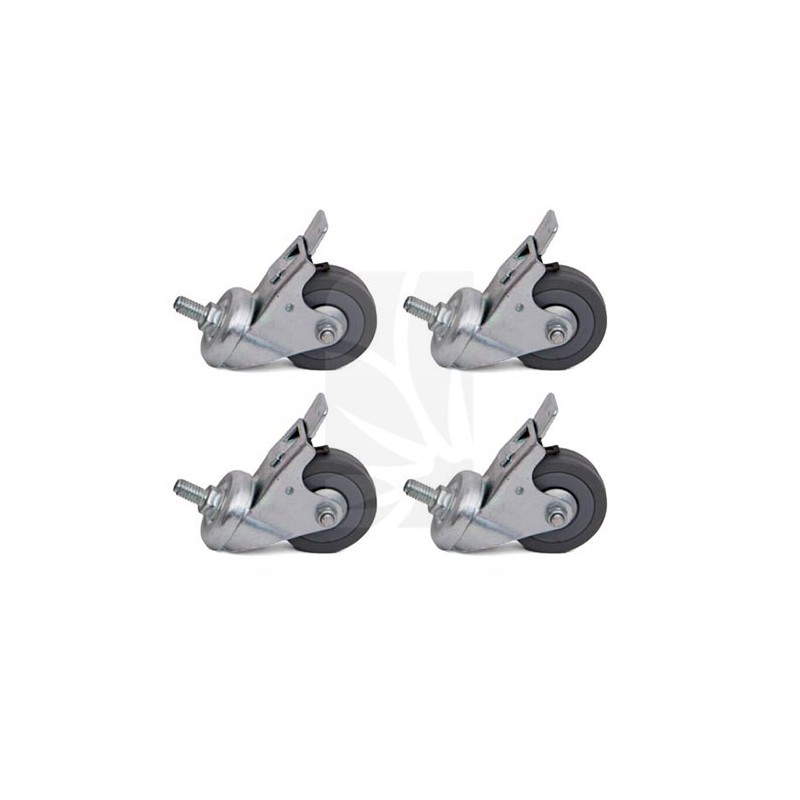 KIT RUEDAS SOPORTE MESA (4 U)