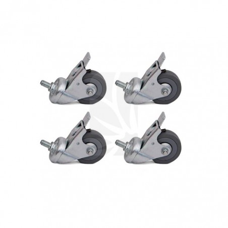 KIT RUEDAS SOPORTE MESA (4 U)