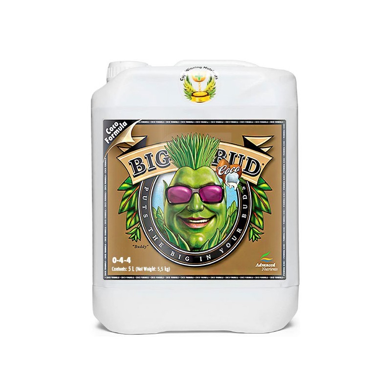Big Bud COCO Liquid de 5 Litros Big Bud COCO Liquid de 5 Litros
