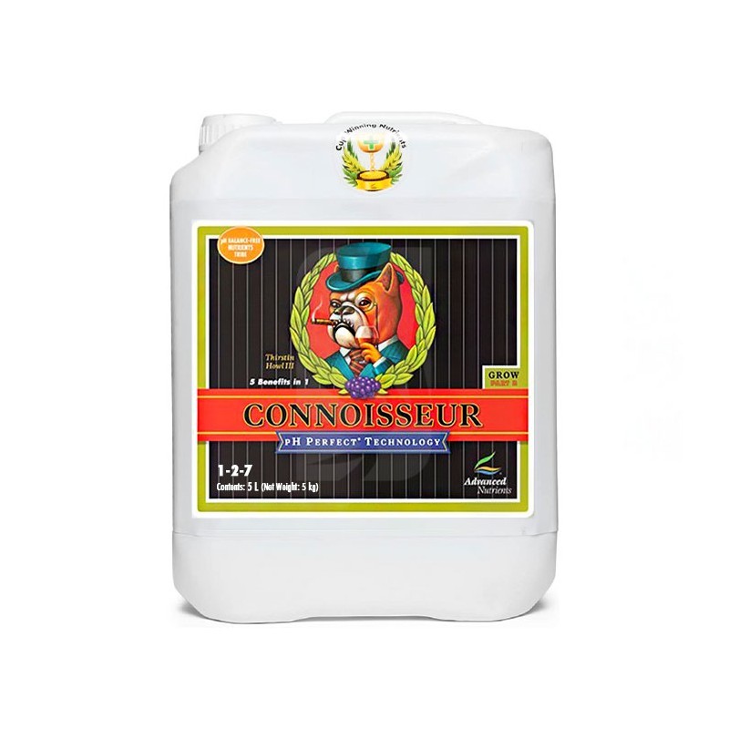 Connoisseur Grow B pH Perfect 5 Litros Connoisseur Grow B pH Perfect 5 Litros