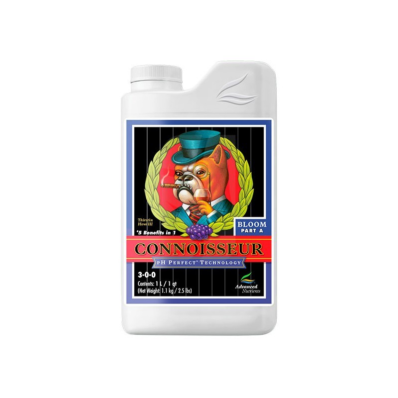 Connoisseur Bloom A pH Perfect 1 Litro Connoisseur Bloom A pH Perfect 1 Litro
