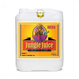 Marijuana fertilizer ⚡ Jungle Juice Micro 5 Liters