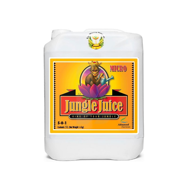 Jungle Juice Micro de 5 Litros Jungle Juice Micro de 5 Litros