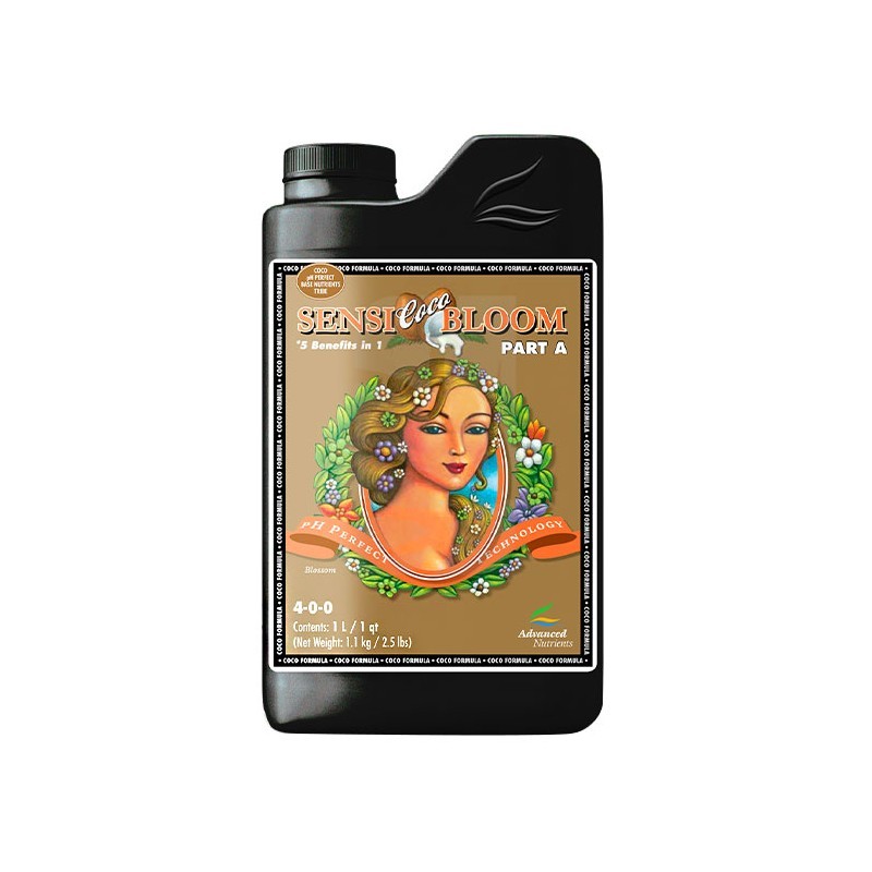 Sensi Bloom Coco A de 1 Litro pH Perfect Sensi Bloom Coco A de 1 Litro pH Perfect