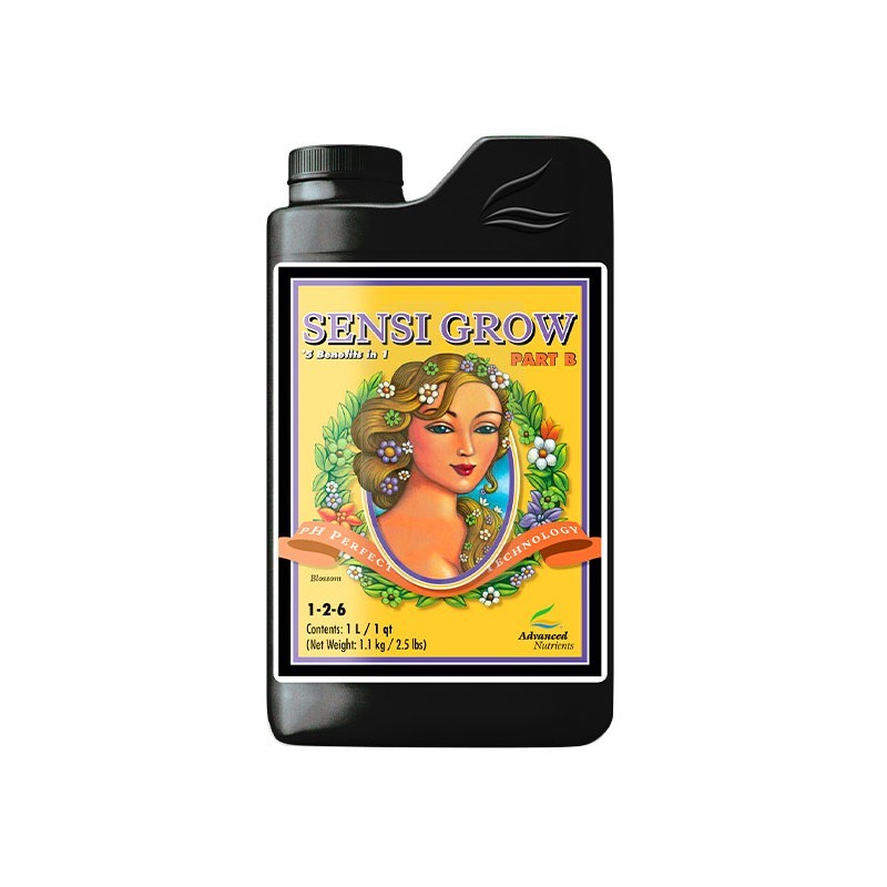 Sensi Grow B de 1 Litro pH Perfect Sensi Grow B de 1 Litro pH Perfect