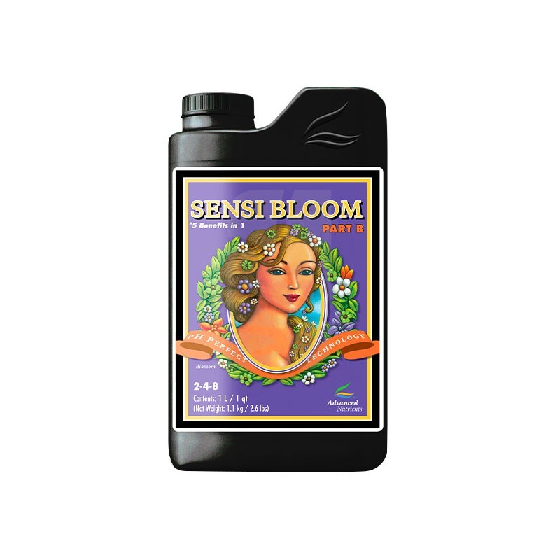 Sensi Bloom B de 1 Litro pH Perfect Sensi Bloom B de 1 Litro pH Perfect