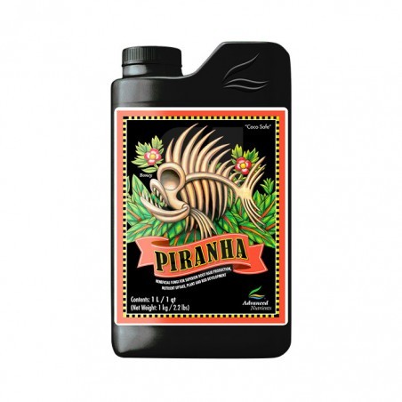 Piranha Liquid Fertilizer 1 Liter by Advanced Nutrients