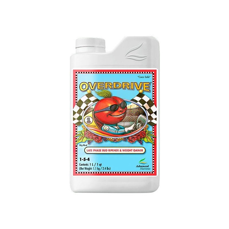 Overdrive de 1 litro Overdrive de 1 litro