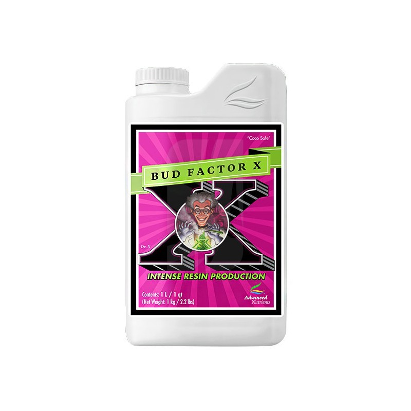 Bud Factor X 1 Liter Bud Factor X 1 Liter