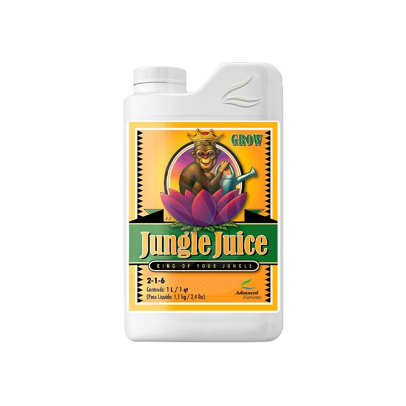 Jungle Juice Grow 1 Litro Jungle Juice Grow 1 Litro