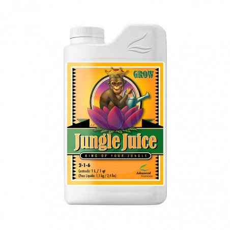 Jungle Juice Grow Fertilizer Advanced Nutrients 1 Liter