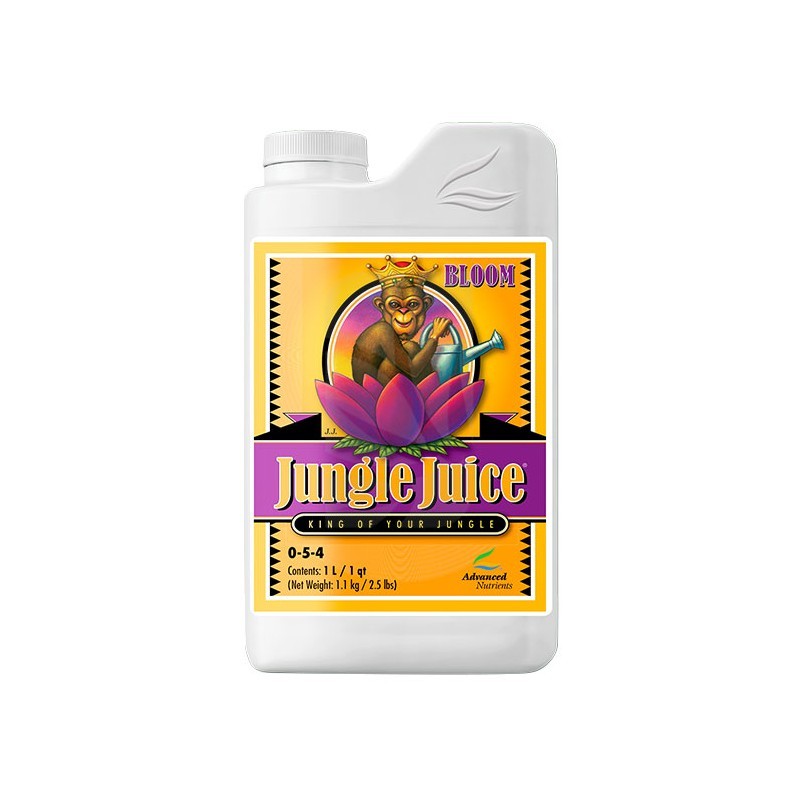 Jungle Juice Bloom de 1 Litro Jungle Juice Bloom de 1 Litro