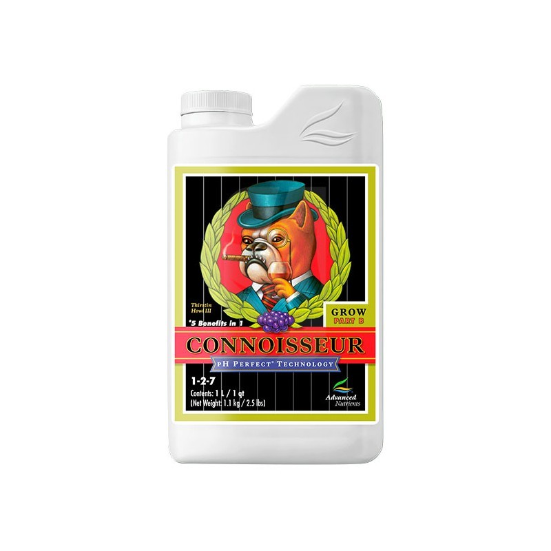 Connoisseur Grow B pH Perfect 1 Litro Connoisseur Grow B pH Perfect 1 Litro