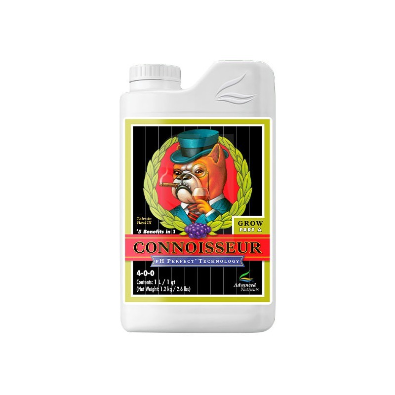 Connoisseur Grow A pH Perfect 1 Litro Connoisseur Grow A pH Perfect 1 Litro