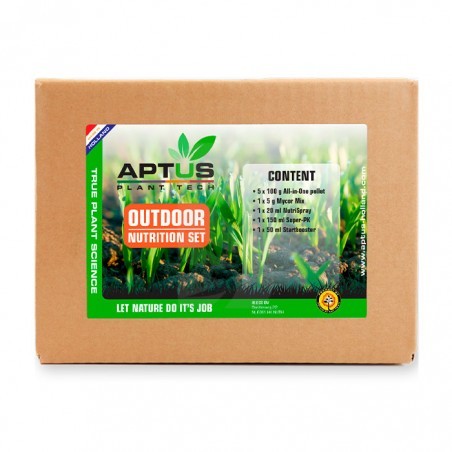 Outdoor Set (9 U) APTUS