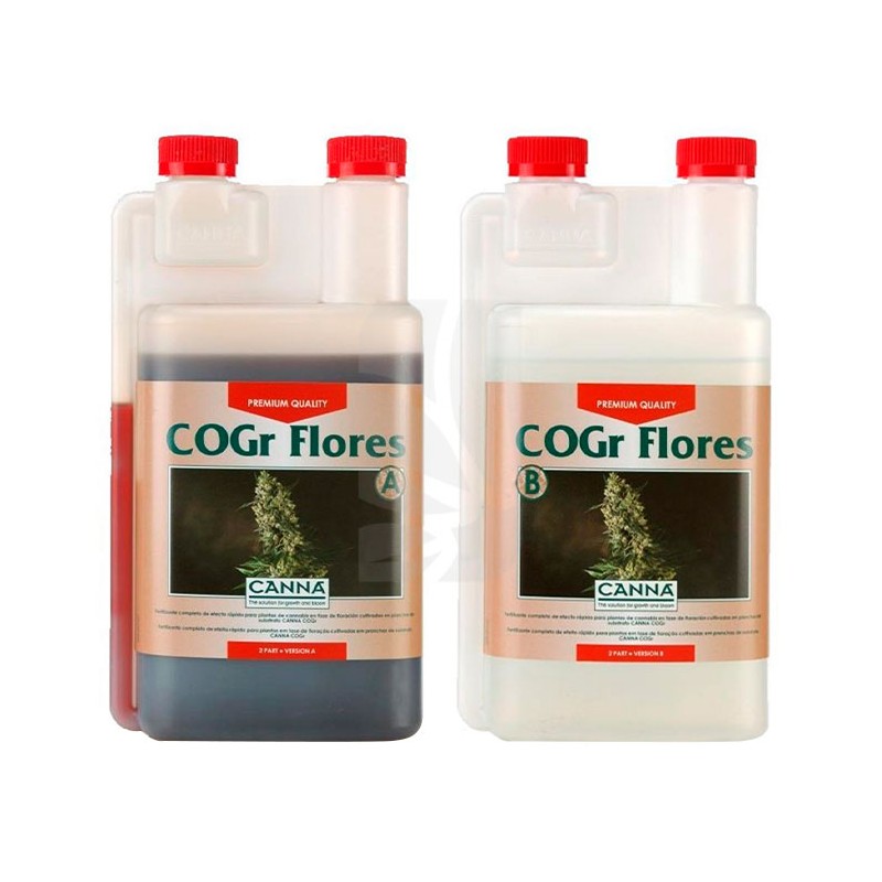 CANNA Cogr Flores A+B 1 Litro CANNA Cogr Flores A+B 1 Litro