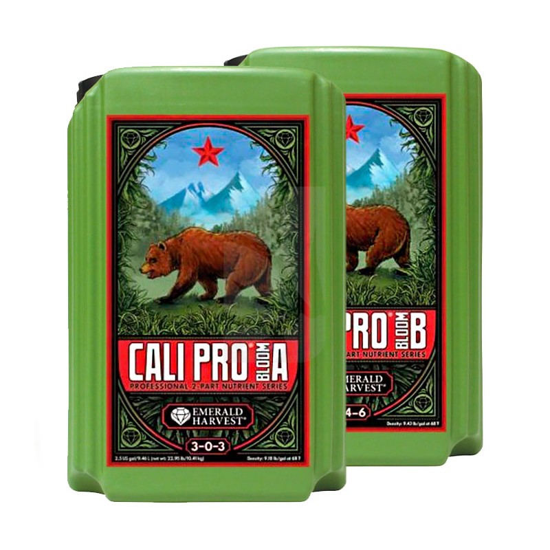 Cali Pro Bloom A+B Prof 2 Partes 9.46 Litros Cali Pro Bloom A+B Prof 2 Partes 9.46 Litros
