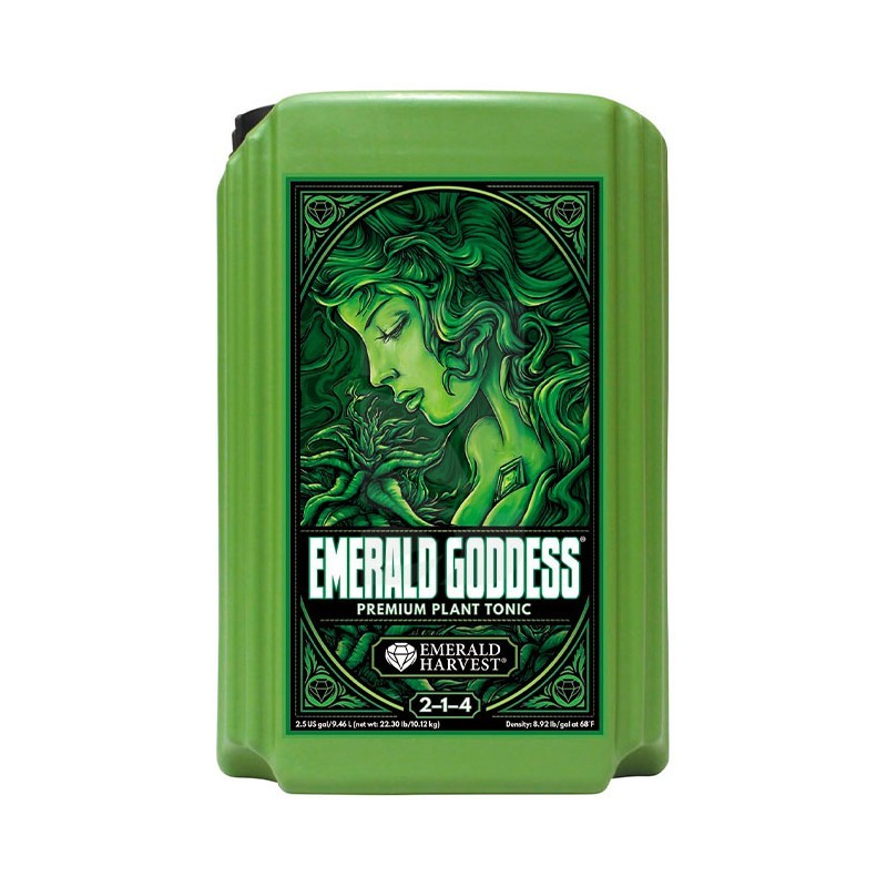 Goddess 9.46 Litros Emerald Harvest Goddess 9.46 Litros Emerald Harvest