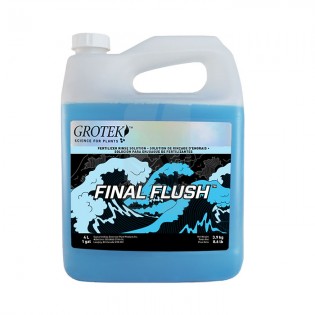 FINAL FLUSH REGULAR 4 Litros GROTEK