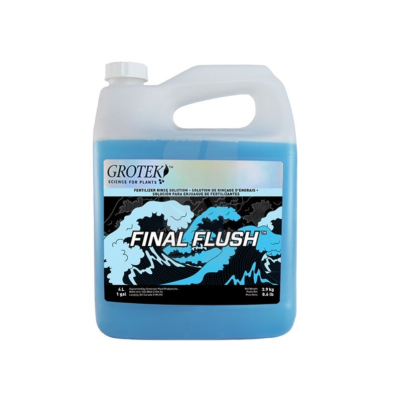 Final Flush Regular de 4 Litros GROTEK Final Flush Regular de 4 Litros GROTEK