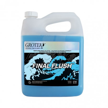 Final Flush Regular 4 Liters GROTEK ⚡ Clean roots