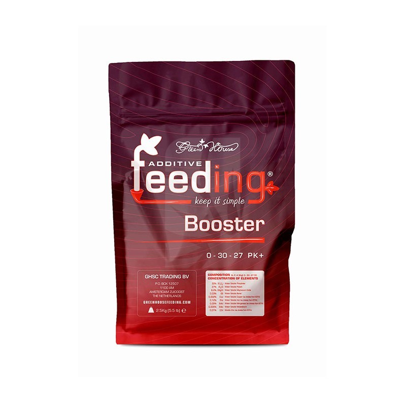 Booster de 2.5 Kg. Green House Booster de 2.5 Kg. Green House