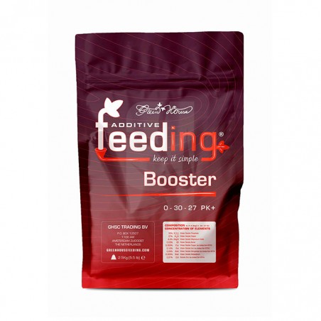 Booster de 2.5 Kg. GREEN HOUSE