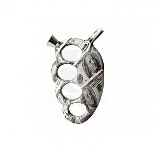 Comprar Pipa Knuckle Bubbler Dolar Print barato