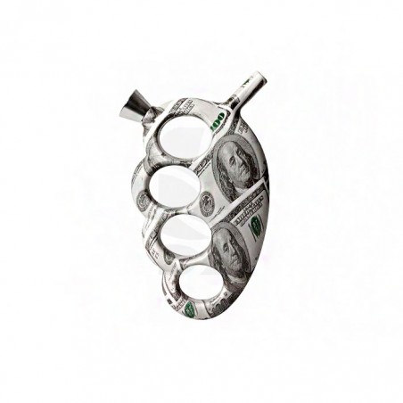 Comprar Pipa Knuckle Bubbler Dolar Print barato