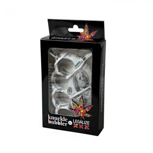 Colecciona Pipa Knuckle Bubbler Dolar Print al mejor precio