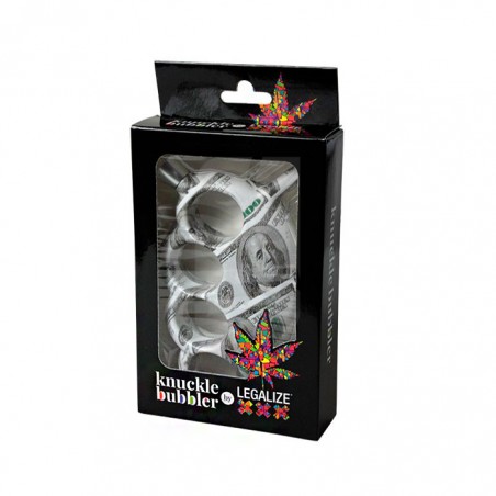Cachimbo Knuckle Bubbler Dollar Print