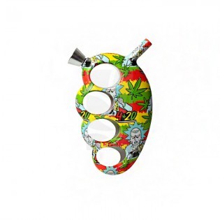 Comprar Pipa Knuckle Bubbler RM 420 Print barato