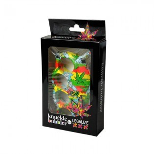 Colecciona Pipa Knuckle Bubbler RM 420 Print al mejor precio